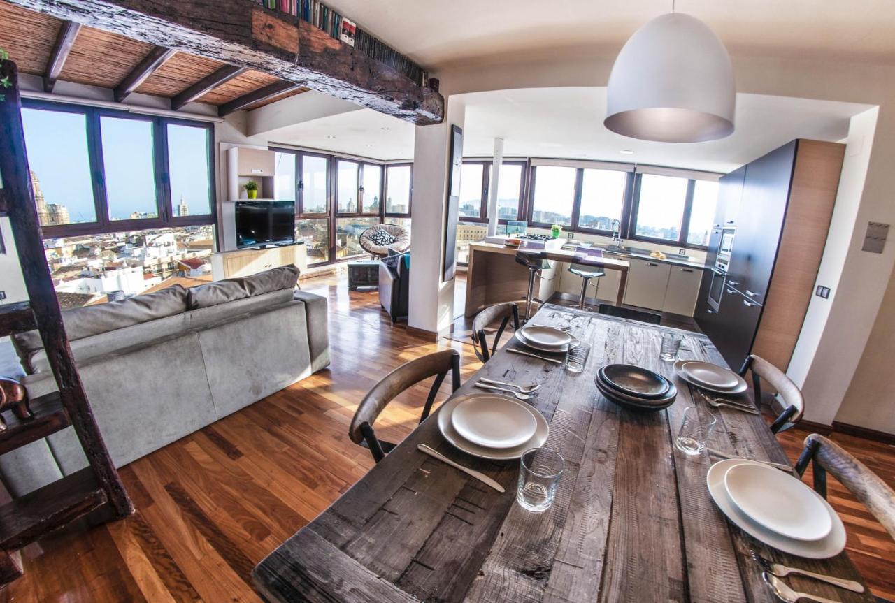 Malagaflat Design Loft City Views Apartment Екстериор снимка