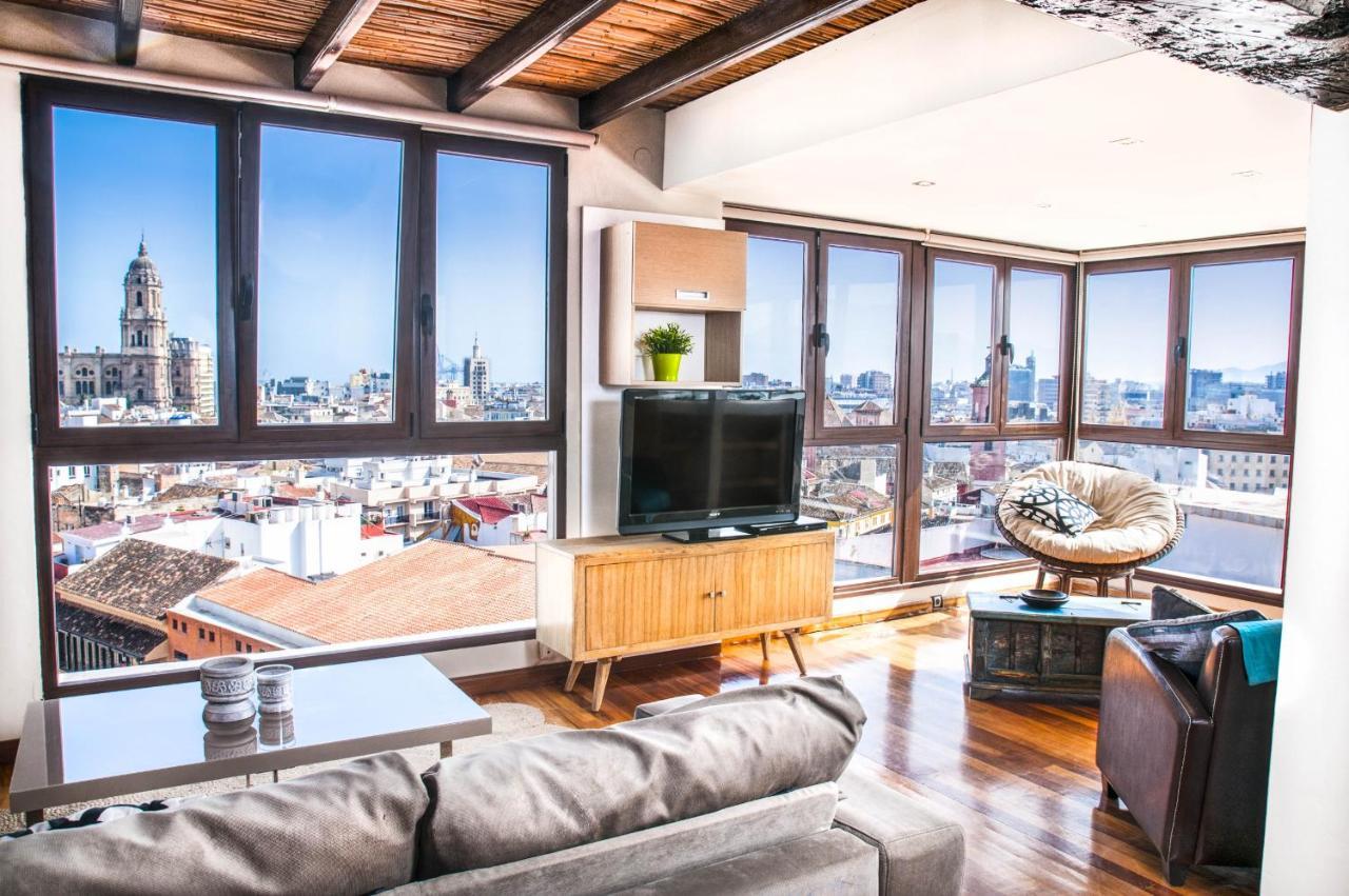 Malagaflat Design Loft City Views Apartment Екстериор снимка