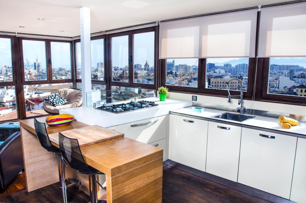 Malagaflat Design Loft City Views Apartment Екстериор снимка